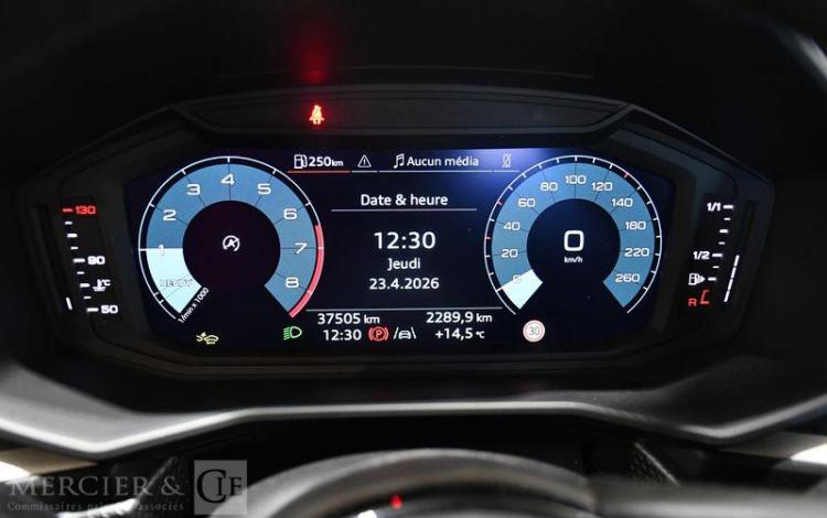 AUDI A1 SPORTBACK 25 TFSI 1,0 95CH BVM5 NOIR HC-999-WT