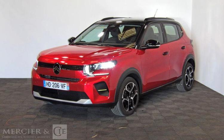 CITROEN C3 TURBO 100CH ROUGE HD-206-VF