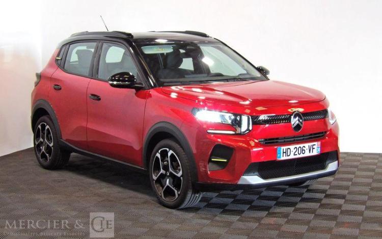 CITROEN C3 TURBO 100CH ROUGE HD-206-VF