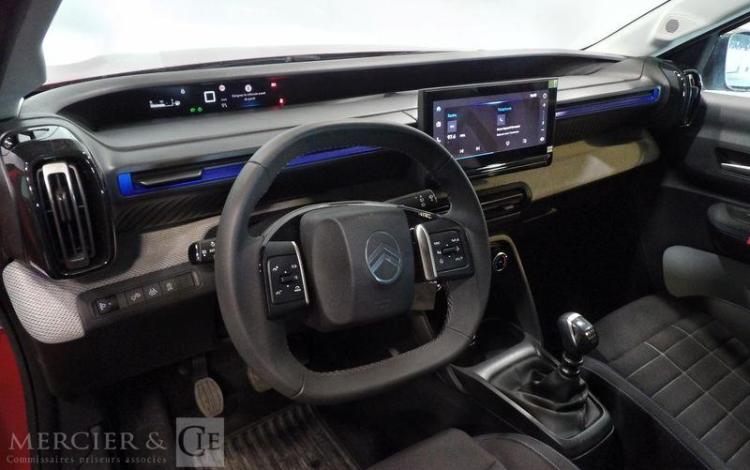 CITROEN C3 TURBO 100CH ROUGE HD-206-VF