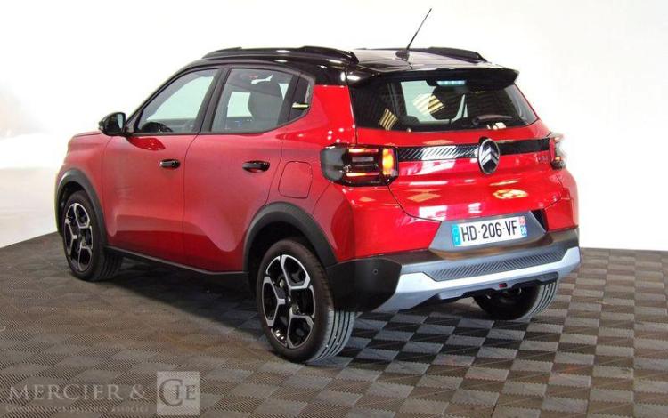 CITROEN C3 TURBO 100CH ROUGE HD-206-VF