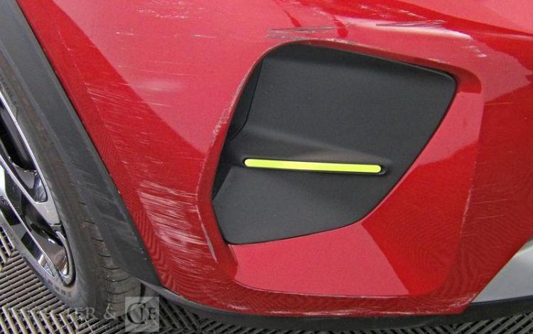 CITROEN C3 TURBO 100CH ROUGE HD-206-VF