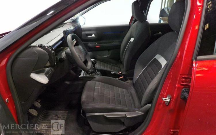 CITROEN C3 TURBO 100CH ROUGE HD-206-VF