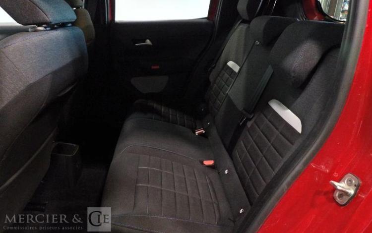 CITROEN C3 TURBO 100CH ROUGE HD-206-VF