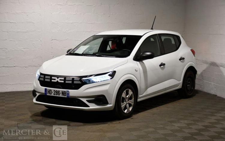 DACIA SANDERO 1.0 SCE 65ch ESSENTIAL BLANC HD-286-NB