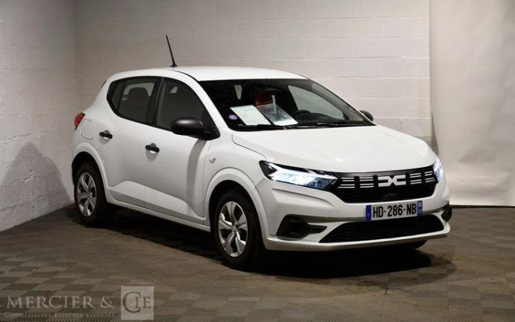 DACIA SANDERO 1.0 SCE 65ch ESSENTIAL BLANC HD-286-NB