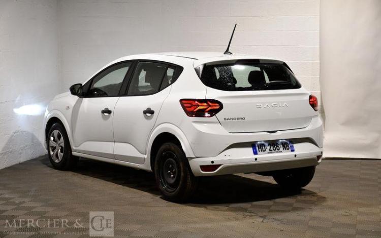 DACIA SANDERO 1.0 SCE 65ch ESSENTIAL BLANC HD-286-NB
