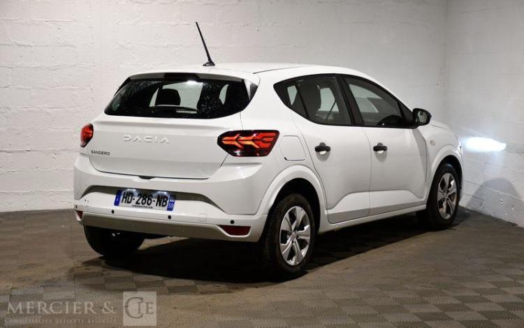 DACIA SANDERO 1.0 SCE 65ch ESSENTIAL BLANC HD-286-NB