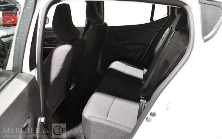 DACIA SANDERO 1.0 SCE 65ch ESSENTIAL BLANC HD-286-NB