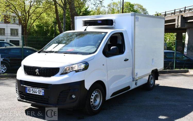 PEUGEOT EXPERT CAISSE ISOTHERM BLANC HD-544-QY