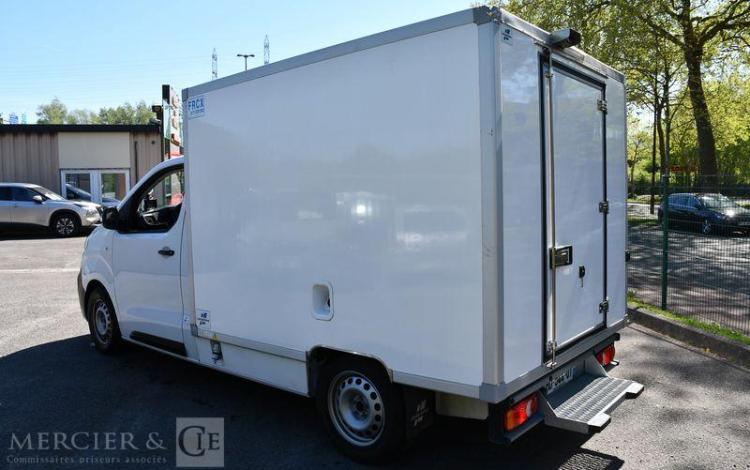 PEUGEOT EXPERT CAISSE ISOTHERM BLANC HD-544-QY