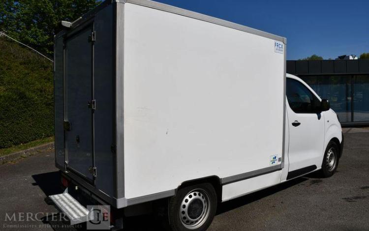 PEUGEOT EXPERT CAISSE ISOTHERM BLANC HD-544-QY