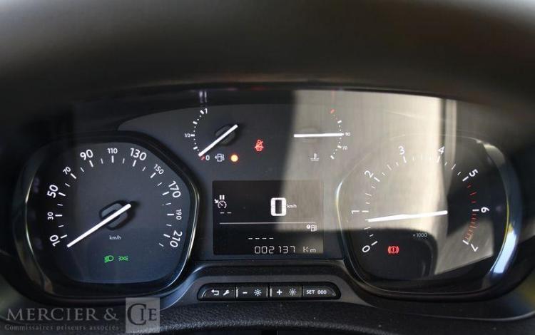 PEUGEOT EXPERT CAISSE ISOTHERM BLANC HD-544-QY