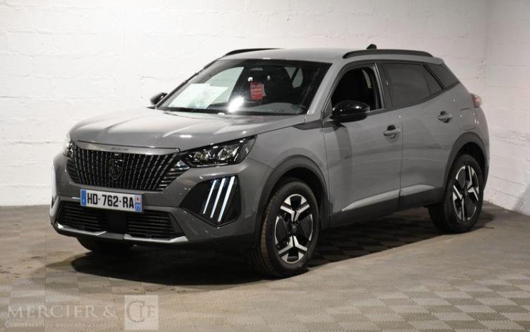 PEUGEOT 2008 ALLURE HYBRID 136CH e- GRIS HD-762-RA