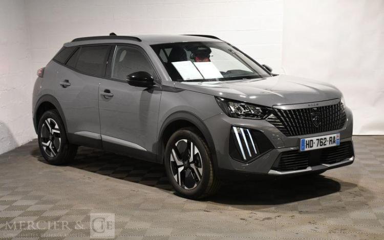 PEUGEOT 2008 ALLURE HYBRID 136CH e- GRIS HD-762-RA