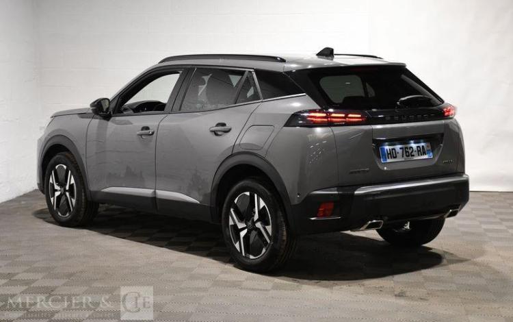 PEUGEOT 2008 ALLURE HYBRID 136CH e- GRIS HD-762-RA