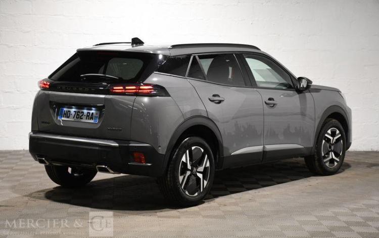 PEUGEOT 2008 ALLURE HYBRID 136CH e- GRIS HD-762-RA
