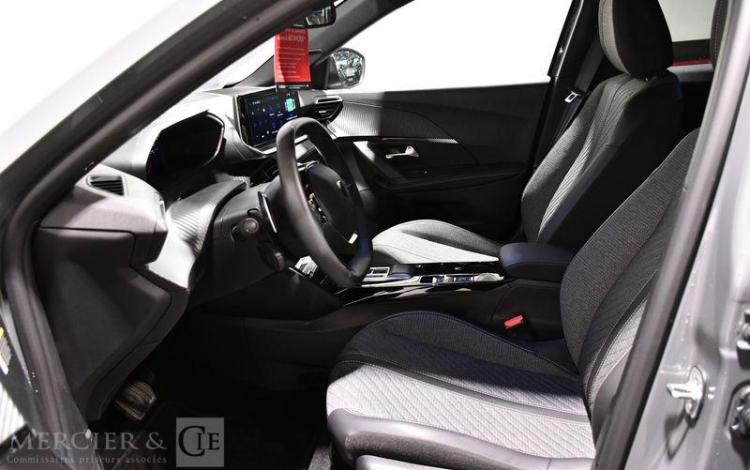 PEUGEOT 2008 ALLURE HYBRID 136CH e- GRIS HD-762-RA