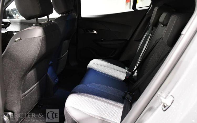 PEUGEOT 2008 ALLURE HYBRID 136CH e- GRIS HD-762-RA