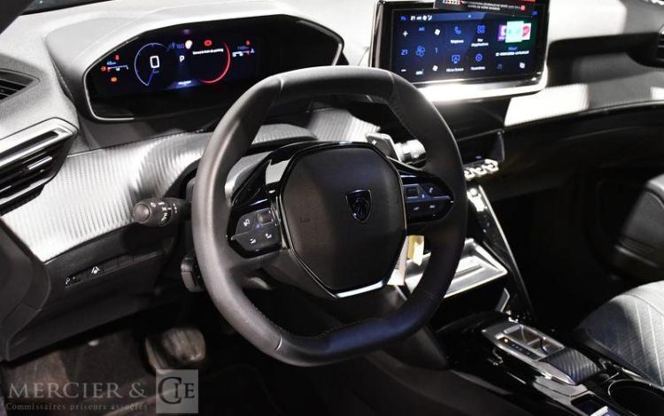 PEUGEOT 2008 ALLURE HYBRID 136CH e- GRIS HD-762-RA
