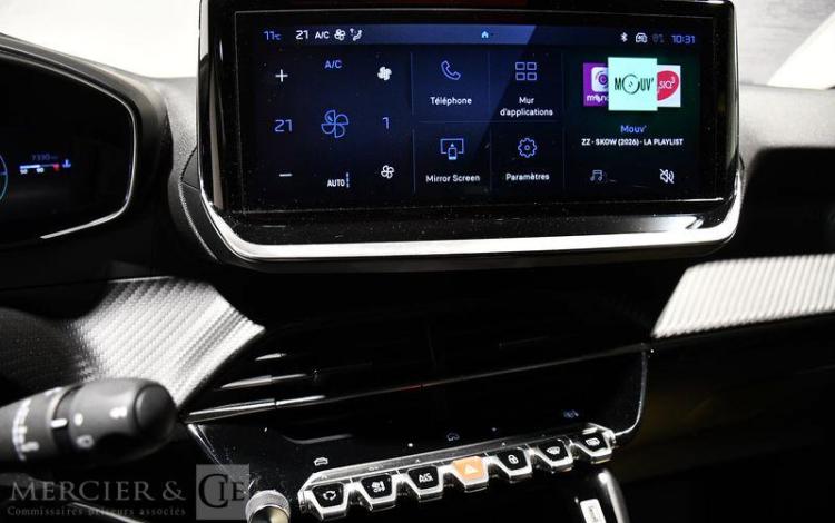 PEUGEOT 2008 ALLURE HYBRID 136CH e- GRIS HD-762-RA