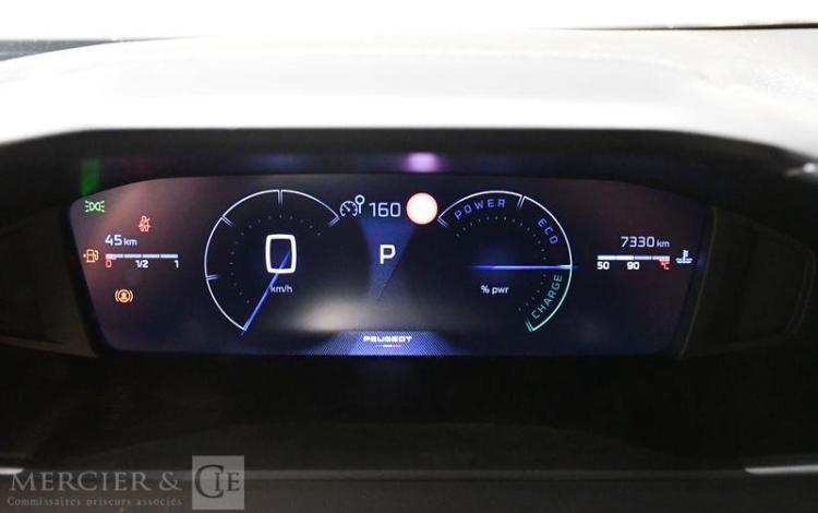 PEUGEOT 2008 ALLURE HYBRID 136CH e- GRIS HD-762-RA