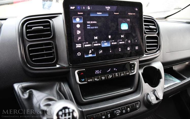 PEUGEOT BOXER 2.2 BLUEHDI 140ch 3300 L2H2 BLANC HE-064-FX