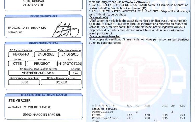 PEUGEOT BOXER 2.2 BLUEHDI 140ch 3300 L2H2 BLANC HE-064-FX