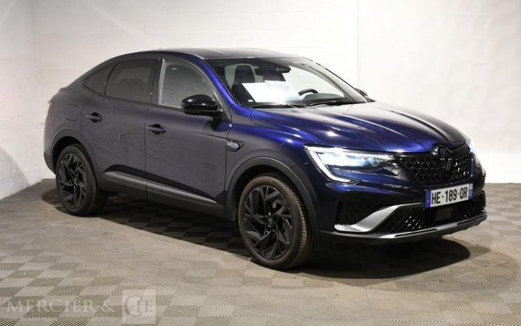 RENAULT ARKANA ESPRIT ALPINE FULL HYBRID E-TECH BLEU HE-189-QR