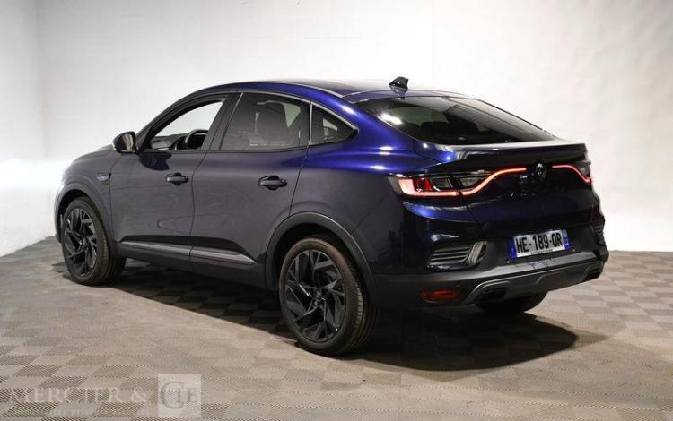 RENAULT ARKANA ESPRIT ALPINE FULL HYBRID E-TECH BLEU HE-189-QR
