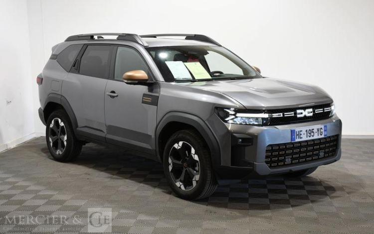 DACIA BIGSTER EXTREME MILD HYBRID 140 GRIS HE-195-YG