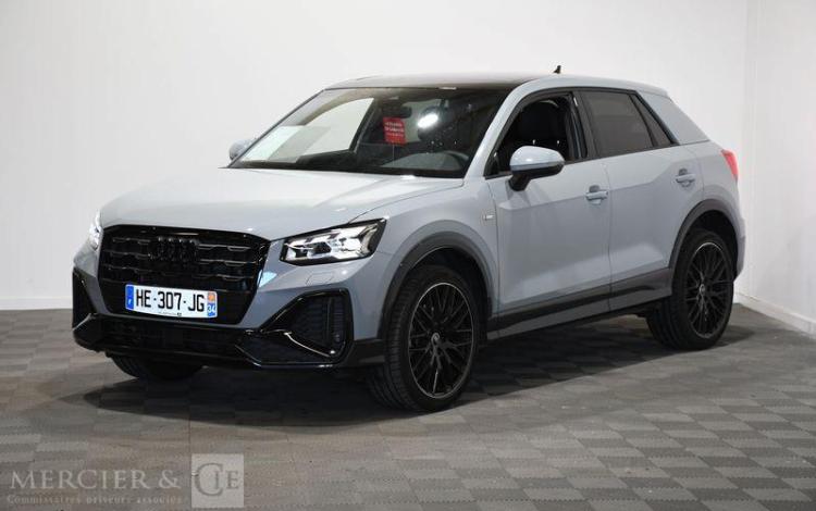 AUDI Q2 35 TFSI 1.5 150CH S LINE S-TRONIC 7 GRIS HE-307-JG