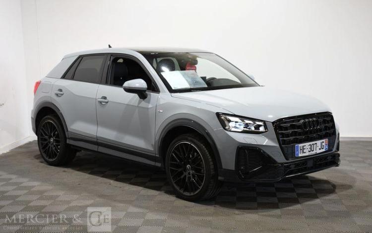 AUDI Q2 35 TFSI 1.5 150CH S LINE S-TRONIC 7 GRIS HE-307-JG