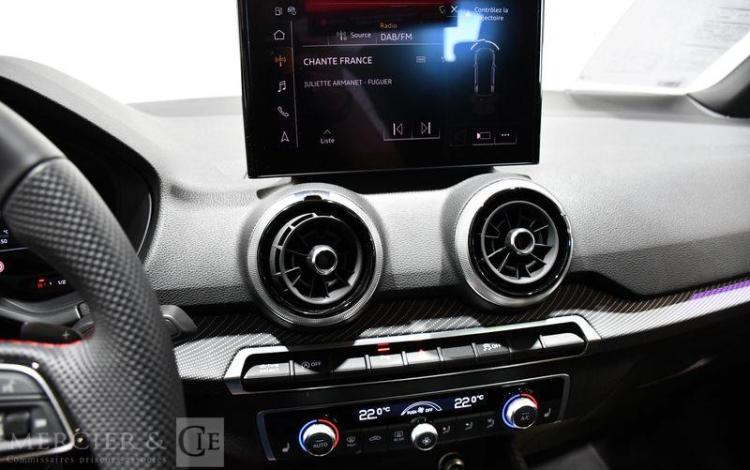 AUDI Q2 35 TFSI 1.5 150CH S LINE S-TRONIC 7 GRIS HE-307-JG