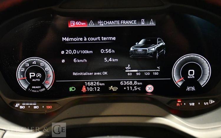 AUDI Q2 35 TFSI 1.5 150CH S LINE S-TRONIC 7 GRIS HE-307-JG