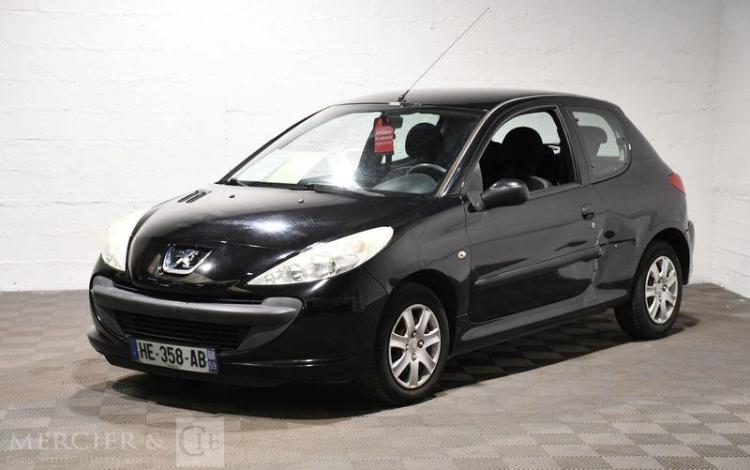 PEUGEOT 206 + 1,4 NOIR HE-358-AB