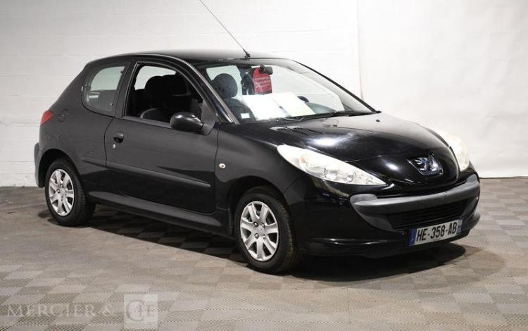 PEUGEOT 206 + 1,4 NOIR HE-358-AB