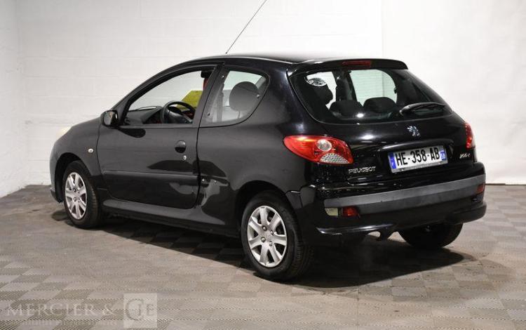 PEUGEOT 206 + 1,4 NOIR HE-358-AB