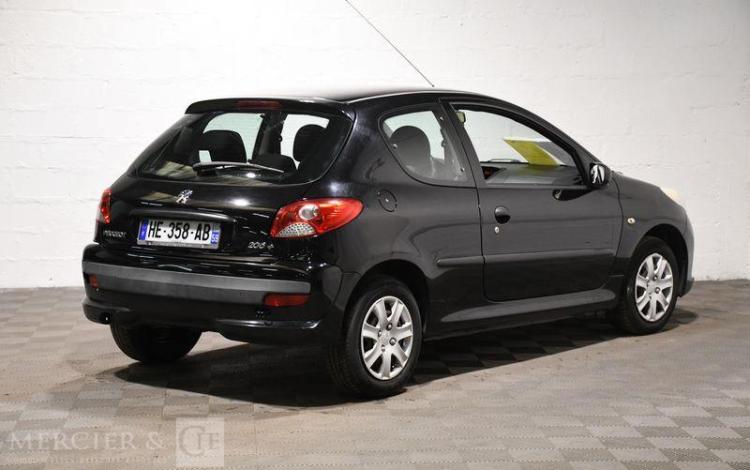 PEUGEOT 206 + 1,4 NOIR HE-358-AB