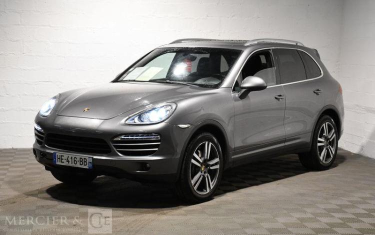 PORSCHE CAYENNE 3.0 TDI 210 TIPTRONIC-S GRIS HE-416-BB