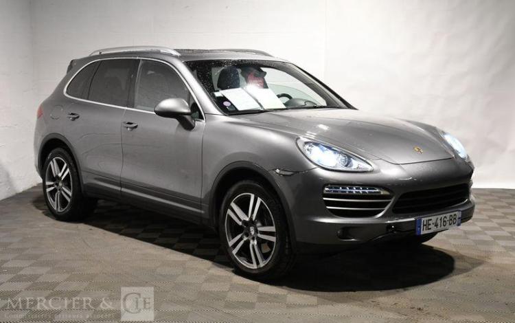 PORSCHE CAYENNE 3.0 TDI 210 TIPTRONIC-S GRIS HE-416-BB