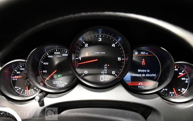 PORSCHE CAYENNE 3.0 TDI 210 TIPTRONIC-S GRIS HE-416-BB