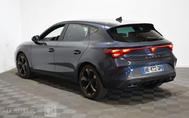 CUPRA LEON 2.0 TDI 150ch V DSG GRIS HE-472-QP