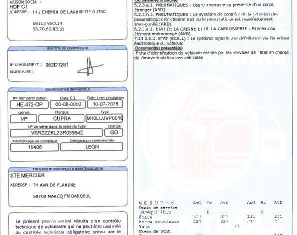 CUPRA LEON 2.0 TDI 150ch V DSG GRIS HE-472-QP