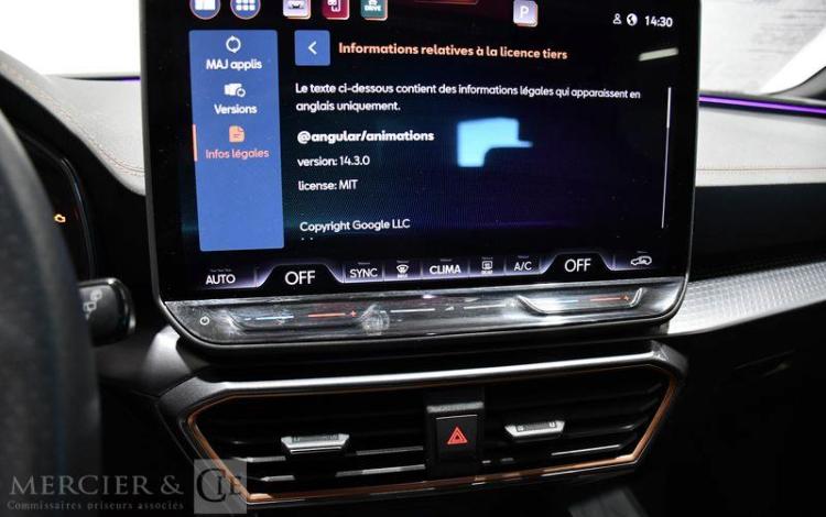 CUPRA LEON 2.0 TDI 150ch V DSG GRIS HE-473-QP