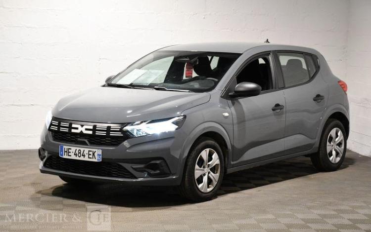 DACIA SANDERO ESSENTIAL SCE 65 GRIS HE-484-EK