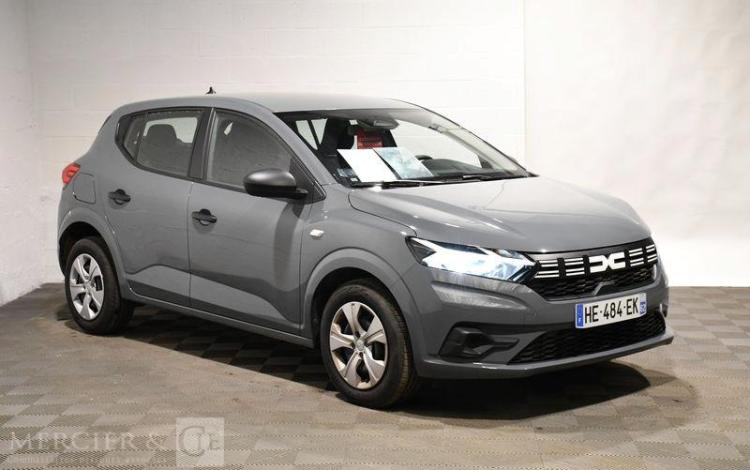 DACIA SANDERO ESSENTIAL SCE 65 GRIS HE-484-EK