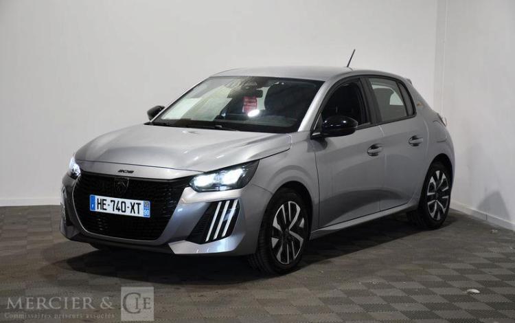 PEUGEOT 208 STYLE 100CH BVM6 GRIS HE-740-XT