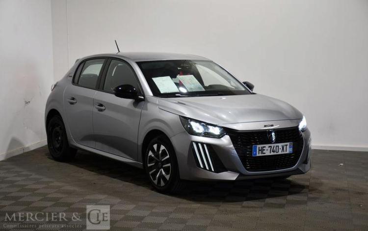 PEUGEOT 208 STYLE 100CH BVM6 GRIS HE-740-XT