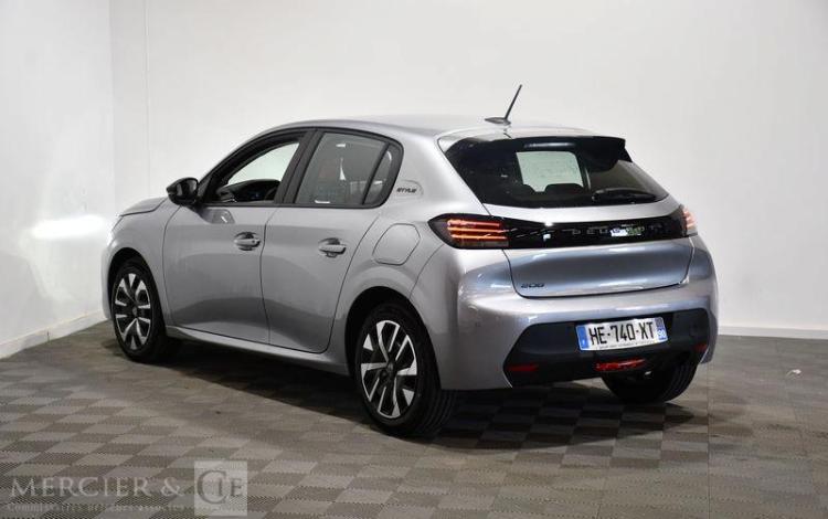 PEUGEOT 208 STYLE 100CH BVM6 GRIS HE-740-XT